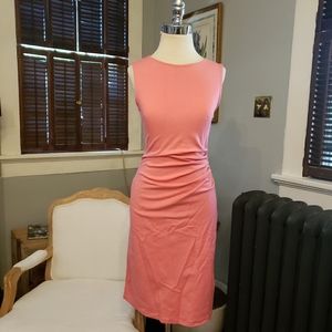 Bubblegum Pink Midi Dress